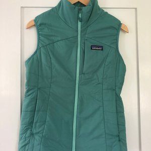 Patagonia Women's Nano-Air Vest, Beryl Green